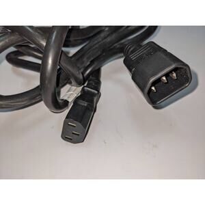 Male to female C13 70" cord Power Cord computer supply accessories